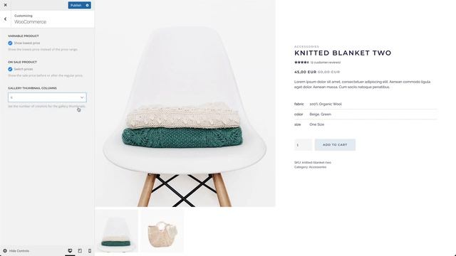 Setting the WooCommerce Layout Options | YOOtheme Documentation (WordPress) смотреть онлайн