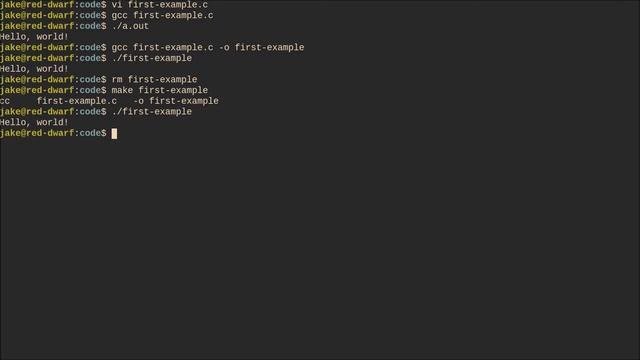 1. Getting the Necessary Tools and Writing Our First Linux Programs смотреть онлайн
