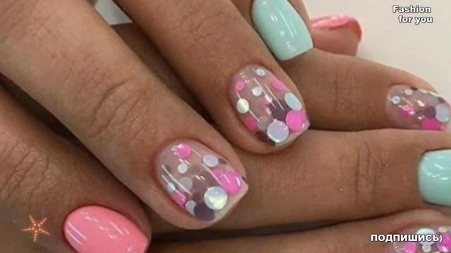 МАНИКЮР 2018 ТРЕНДЫ! Модный дизайн смотреть онлайн