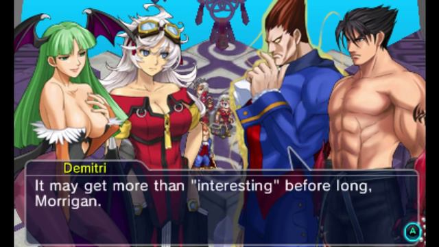 Project X Zone 2 English - Chapter 3 and Chapter 4 смотреть онлайн