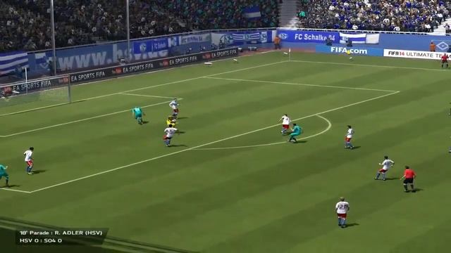 1.Spieltag Hamburger SV VS FC Schalke 04 | FIFA 14 | Fantasy Football смотреть онлайн