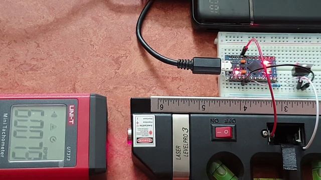 &001 Приемник для лазерного нивелира Fukuda. Как подружить любой нивелир с любым приемником. смотреть онлайн