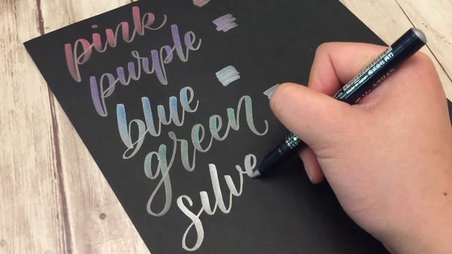 Metallic Markers Review смотреть онлайн