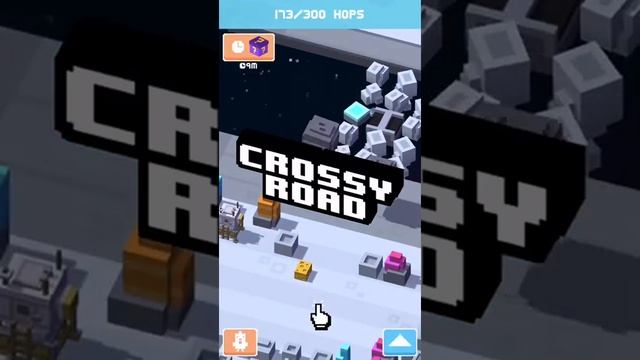 How to unlock space walker on Crossy road (read description) смотреть онлайн