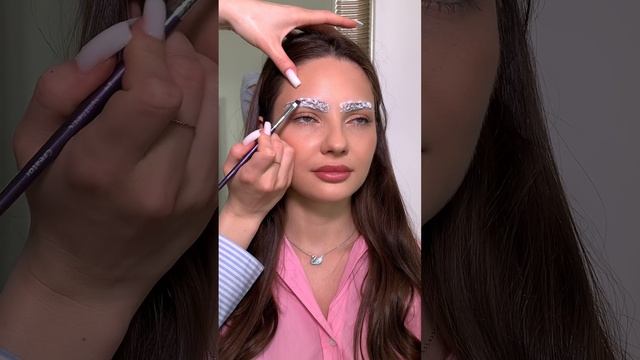 Густые брови. Как с густыми бровями работать бровисту.