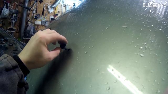 РЕНО ДАСТЕР устранение протечки воды в свечные колодцы! смотреть онлайн