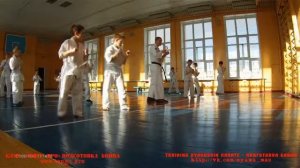 Три подводящих упражнения для вертушки Маваше гери  и Уширо Маваше гери в Кёкусинкай карате