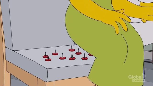 Marge booty is THICK. смотреть онлайн