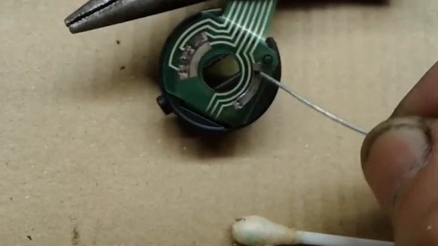 пежо 206 - подрулевой переключатель - ремонт ч2 смотреть онлайн