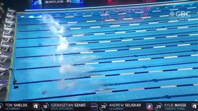 ISL 2020. Первая победа Николо Мартиненки и, наконец, первая победа для Aqua Centurions в 3-м матче смотреть онлайн