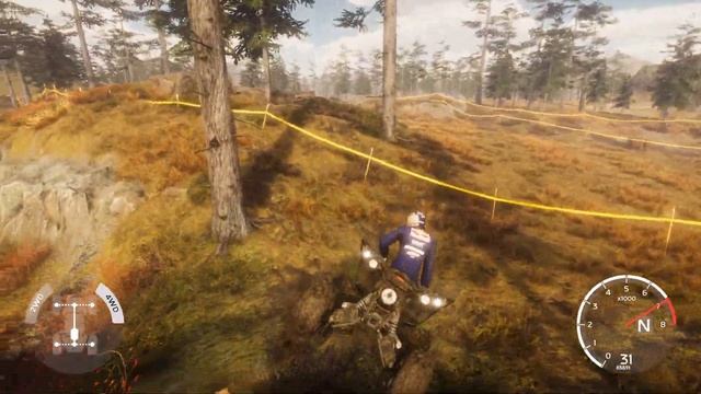 OVERPASS - ARTIC CAT XC450 - TEST - GAMEPLAY (PC)