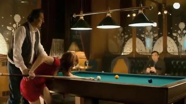 Супер-игра в бильярд на раздевание! смотреть онлайн