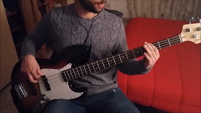 The Calling - Wherever you will go bass cover смотреть онлайн