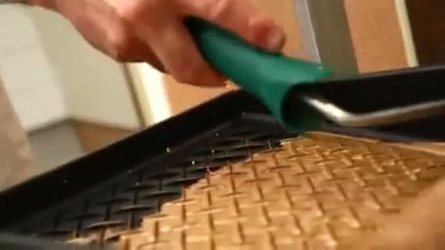 Создание различных эффектов золотой краской