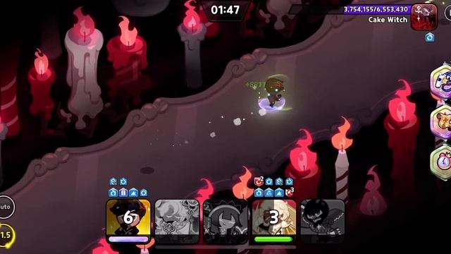 Tower of Sweet Chaos Tray 250 Season 15 | Cookie Run Kingdom | смотреть онлайн