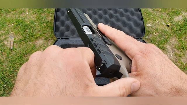 Prvý Výstrel - Grand Power Q100 MK23