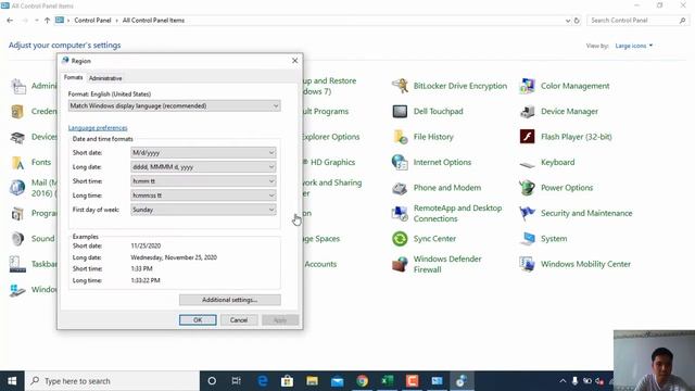 Cách thiết lập định dạng ngày tháng trong Windows 10 | Excel bị ngược ngày tháng смотреть онлайн