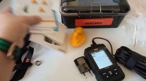 LUCKY FF718LICD - УНИВЕРСАЛЬНЫЙ ЭХОЛОТ С БЕСПРОВОДНЫМ И ПРОВОДНЫМ ДАТЧИКАМИ.