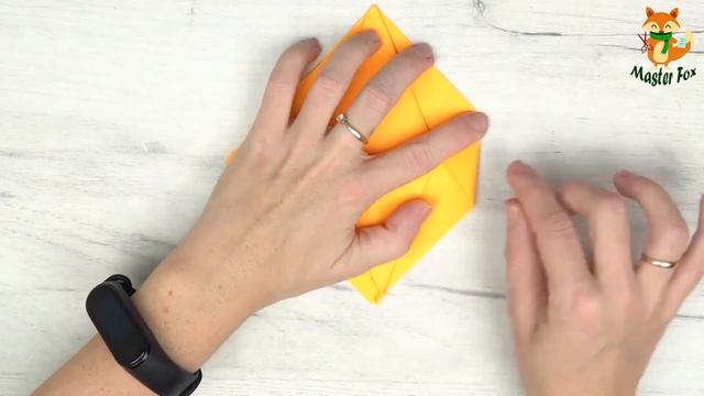 DIY HALLOWEEN DECOR ORIGAMI PAPER PUMPKINS /ТЫКВЫ НА ХЭЛЛОУИН ИЗ БУМАГИ ГАРБУЗ ОРІГАМІ / MASTER FOX смотреть онлайн