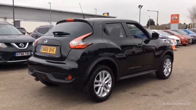 NISSAN JUKE N-CONNECTA DCI BLACK 2018 смотреть онлайн