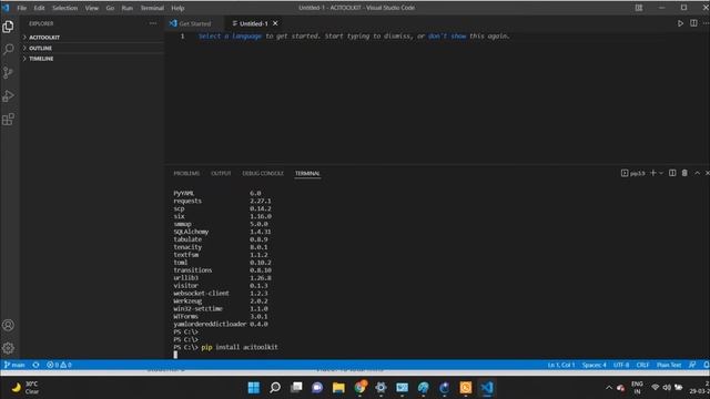 ACITOOLKIT INSTALLATION | How to Install Cisco ACI Module in Python | Python Library | ACITOOLKIT смотреть онлайн