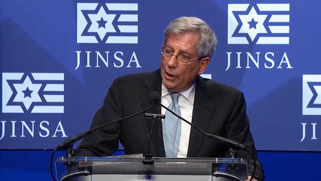 Mr. Fred Zeidman Receives JINSA's 2018 National Leadership Award смотреть онлайн