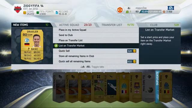 Fifa 14 Ultimate Team Pack Opening - Countinho And Jesus Navas