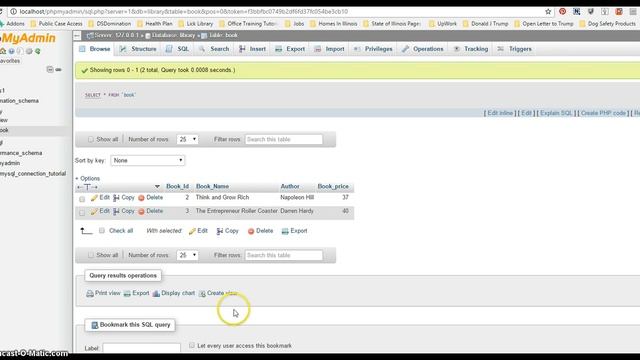 How To Use PHP MySQLi To Create and Manage A MySQL Database Part 5 смотреть онлайн