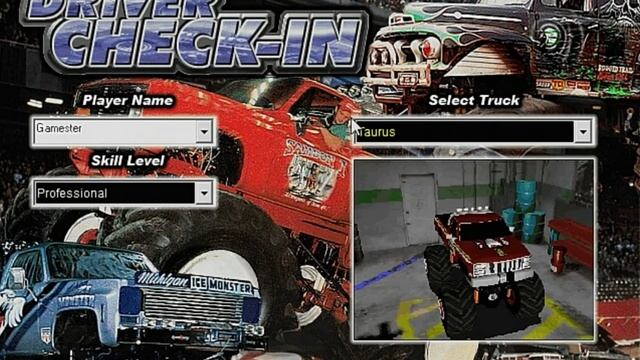 Monster Truck Madness 2 Legends Edition смотреть онлайн