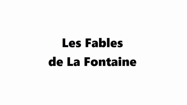 Le Rieur et les Poissons - Les Fables de Jean de la Fontaine смотреть онлайн