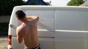 Как снять рекламную наклейку на кузове автомобиля
