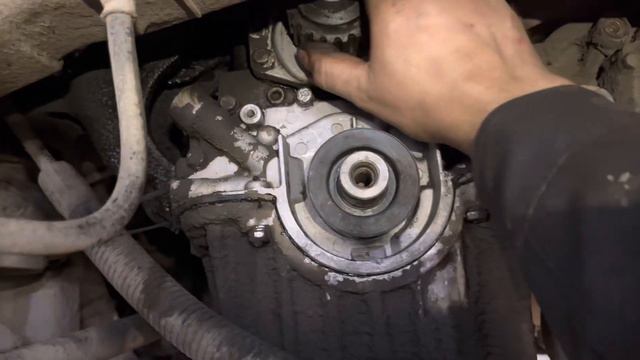 Чери А13,помпа покинула чат 👍👍👍