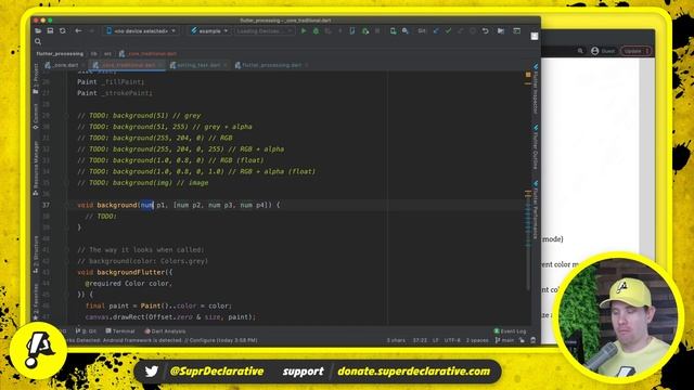 Why change the Processing API?! | Flutter Processing смотреть онлайн