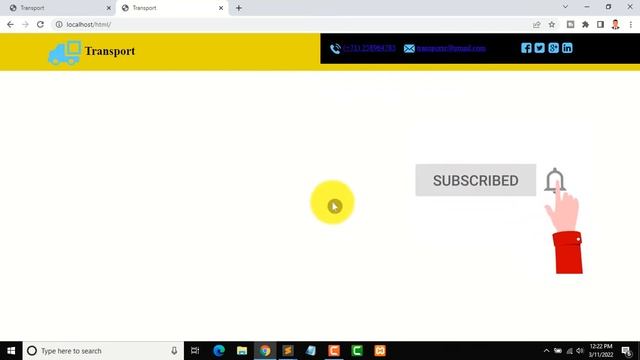 HTML CSS Live Projects Bangla | Step by Step Tutorial | Part 3 смотреть онлайн