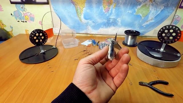 10 Лучший Способов Монтажа Поводков для Жерлицы! Как Оснастить и Наживить Жерлицы!