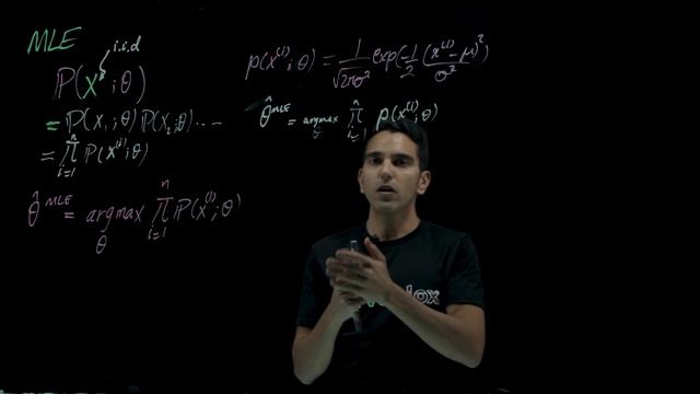 Maximum Likelihood Estimation: Gaussian Distribution Mean Estimator смотреть онлайн