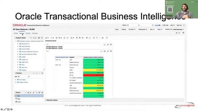 Gustavo González - What are the differences between OBIA,EPM, OTBI and the new Oracle Analyti... смотреть онлайн