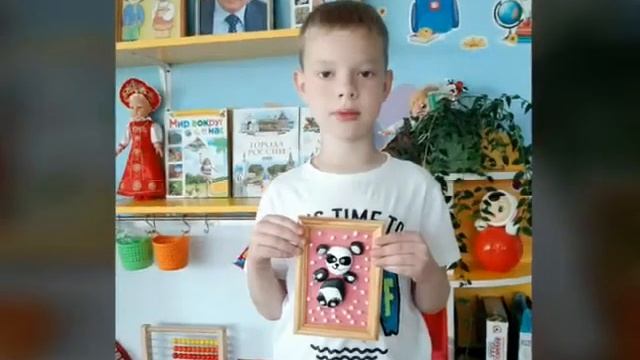 "Забавные поделки из камней", дети подготовительной группы "Знайки", воспитатель Журавель В.В. смотреть онлайн