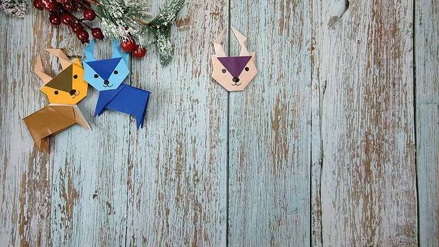 DIY Christmas Decor | How to make a Paper Reindeer for christmas смотреть онлайн