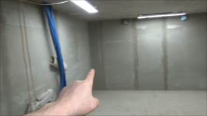 Доделал штукатурку