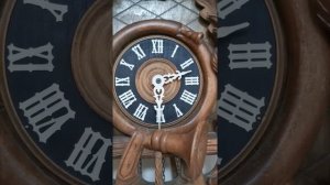 Охотничьи часы с кукушкой из Шварцвальда