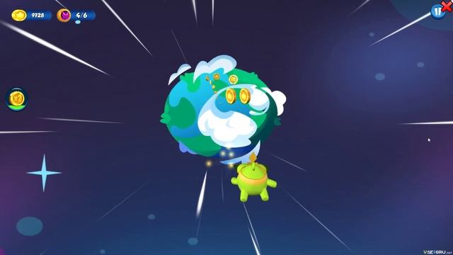 Om Nom: Run Game / A fun Run game with interesting locations and different Om Nelle abilities смотреть онлайн
