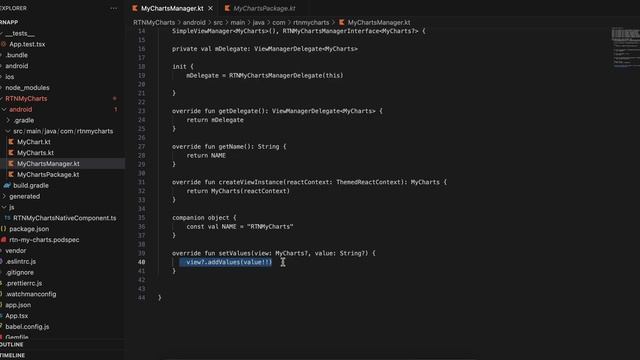 How to display jetpack compose charts in react native's new architecture without third party lib смотреть онлайн