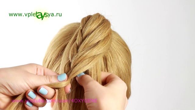 Быстрая косичка из хвоста. Quick Braid Tutorial смотреть онлайн