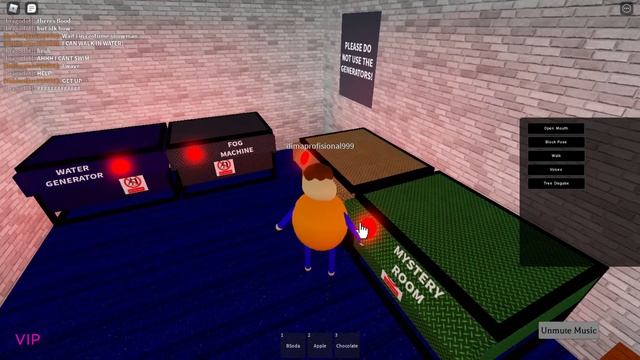 продолжаю играть в baldi rp roblox небольшой тролинг игроков!! смотреть онлайн
