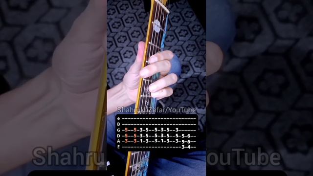 Survivor - Eye Of The Tiger | Guitar Intro Riff/Tabs/Lead Solo#survivor #eyeofthetiger #survivor202