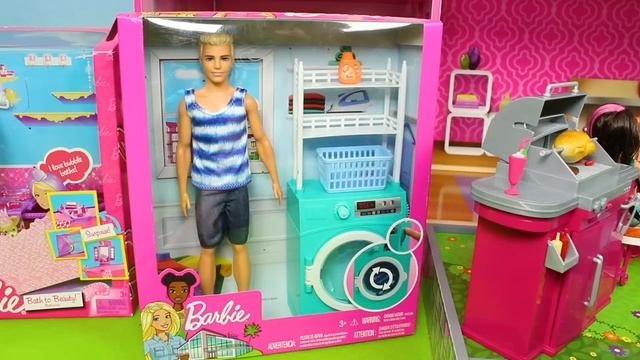 Barbie 'Dreamhouse' Dollhouse For Kids