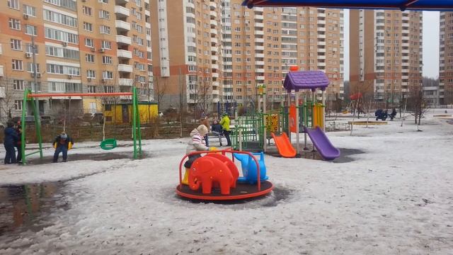 ВЛОГ Катрин град Московский весна смотреть онлайн