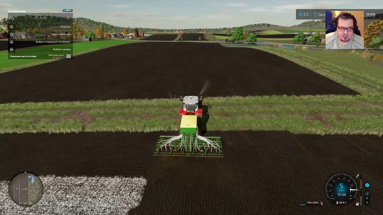 (PS4 Pro) FS22 Zielonka #06 смотреть онлайн