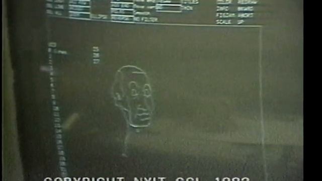 N.Y Tech Computer Graphics lab demo reel 1982 смотреть онлайн